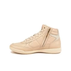 Pataugas PALOZA M F4I CRÈME 12 Pataugas PALOZA M F4I CRÈME -Chaussures Soldes BASKET FEMME PALOZA M F4I CREME 628560 155 3