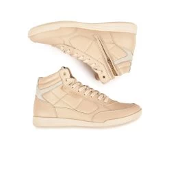 Pataugas PALOZA M F4I CRÈME 15 Pataugas PALOZA M F4I CRÈME -Chaussures Soldes BASKET FEMME PALOZA M F4I CREME 628560 155 6