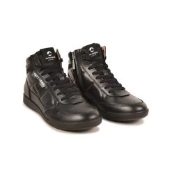 Pataugas PALOZA M F4I NOIR 12 Pataugas PALOZA M F4I NOIR -Chaussures Soldes BASKET FEMME PALOZA M F4I NOIR 628560 850 4