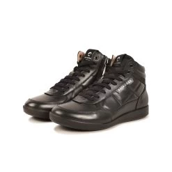 Pataugas PALOZA M F4I NOIR 13 Pataugas PALOZA M F4I NOIR -Chaussures Soldes BASKET FEMME PALOZA M F4I NOIR 628560 850 5