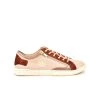Pataugas JESTER/MIX F4I POUDRE -Chaussures Soldes BASKET FEMMME JESTER MIX F4H POUDRE 628552 153 1