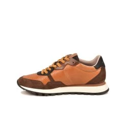 Pataugas ASTATE/P H4I OCRE -Chaussures Soldes BASKET HOMME ASTATE P H4I OCRE 628470 251 3
