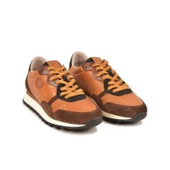 Pataugas ASTATE/P H4I OCRE -Chaussures Soldes BASKET HOMME ASTATE P H4I OCRE 628470 251 4