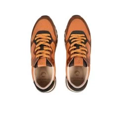 Pataugas ASTATE/P H4I OCRE -Chaussures Soldes BASKET HOMME ASTATE P H4I OCRE 628470 251 6