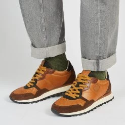 Chaussures Soldes -Chaussures Soldes BASKET HOMME ASTATE P H4I OCRE 628470251