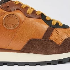 Pataugas ASTATE/P H4I OCRE -Chaussures Soldes BASKET HOMME ASTATE P H4I OCRE 628470251 Detail