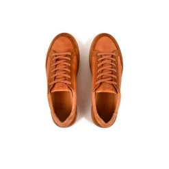 Pataugas BASALTE MIXS H4H CHATAIGNE -Chaussures Soldes BASKET HOMME BASALT H4H CHATAIGNE 6