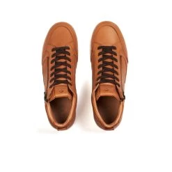 Pataugas BASALTE M/ZIP N H4I CHATAIGNE -Chaussures Soldes BASKET HOMME BASALT M ZIPN H4I CHATAIGNE 628471 755 6