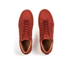 Pataugas BASALTE M/ZIP N H4I ROUILLE -Chaussures Soldes BASKET HOMME BASALT M ZIPN H4I ROUILLE 628471 353 6