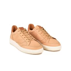 Pataugas BASALT/N H2H BEIGE -Chaussures Soldes BASKET HOMME BASALT N H2H BEIGE 628437 150 4