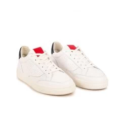 Pataugas BASALTE/N H2H Blanc/Bleu -Chaussures Soldes BASKET HOMME BASALT N H2H BLANC BLEU 628437 991 4 9022e461 c15e 45d1 91f0 d5cfba5f9613