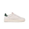 Pataugas BASALTE/N H2H BLANC/VERT -Chaussures Soldes BASKET HOMME BASALT N H2H BLANC VERT 1