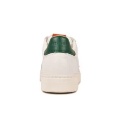 Pataugas BASALTE/N H2H BLANC/VERT -Chaussures Soldes BASKET HOMME BASALT N H2H BLANC VERT 7