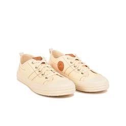 Pataugas ETCHE L/DEN H2I ECRU -Chaussures Soldes BASKET HOMME ETCHE L DEN H2I ECRU 628371 103 4