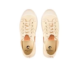 Pataugas ETCHE L/DEN H2I ECRU -Chaussures Soldes BASKET HOMME ETCHE L DEN H2I ECRU 628371 103 6