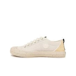 Pataugas ETCHE EKO H2H BLANC -Chaussures Soldes BASKET HOMME ETCHE L TED H2H BLANC 3