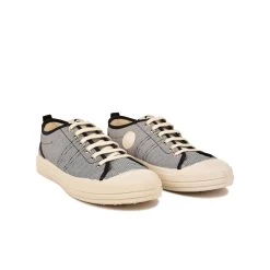 Pataugas ETCHEL/TRAY H2H NOIR -Chaussures Soldes BASKET HOMME ETCHE L TRAY H2H NOIR 4