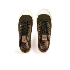 Pataugas ETCHE M/MIXVC H4I KAKI -Chaussures Soldes BASKET HOMME ETCHE M MIXVC H4I KAKI 628486 554 6