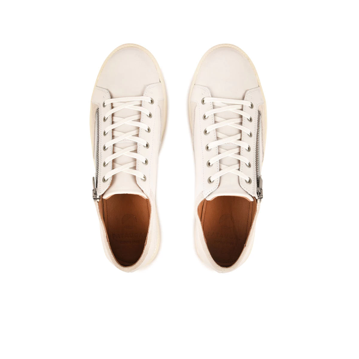 Pataugas JAY/MIXC H2I BLANC 7 Pataugas JAY/MIXC H2I BLANC – Image 5