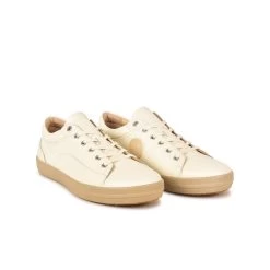 Pataugas NEW CARL/P H2I OFF WHITE -Chaussures Soldes BASKET HOMME NEW CARL P H2I OFF WHITE 628408 108 4