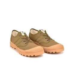 Pataugas AUTHENTIQUE L/T H2H VERT MILITAIRE 12 Pataugas AUTHENTIQUE L/T H2H VERT MILITAIRE -Chaussures Soldes BASKET HOMME OG L T H2H VERT MILITAIRE 628086 556 4