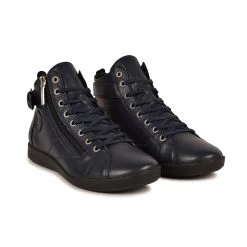 Pataugas PALME F4G MARINE 10 Pataugas PALME F4G MARINE -Chaussures Soldes BASKETHAUTEFEMMEPALMEF4GMARINE4