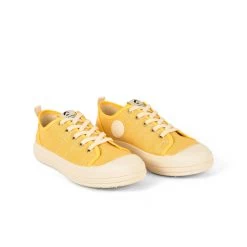 Pataugas ETCHEL/TIRI F2H OCRE/DORÉ -Chaussures Soldes BASKET FEMME ETCHE LTIRIOCREDORE 1 4