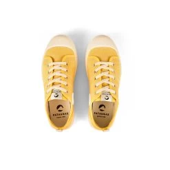 Pataugas ETCHEL/TIRI F2H OCRE/DORÉ -Chaussures Soldes BASKET FEMME ETCHE LTIRIOCREDORE 1 6