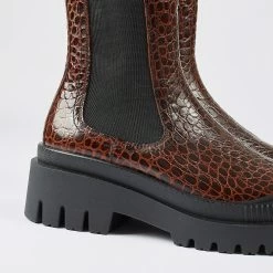 Pataugas AINOA CH/GR F4I CARAMEL -Chaussures Soldes BOOTS FEMME AINOA CH GR F4I CARAMEL 628454753 Detail