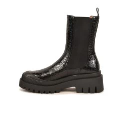 Pataugas AINOA CH/GR F4I NOIR -Chaussures Soldes BOOTS FEMME AINOA CH GR F4I NOIR 628454 850 3