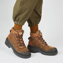 Pataugas AINOA/HK MO F4I CHATAIGNE -Chaussures Soldes BOOTS FEMME AINOA HK MO F41 CHATAIGNE 628455755