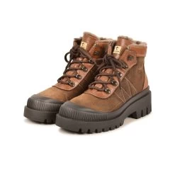 Pataugas AINOA/HK MO F4I CHATAIGNE -Chaussures Soldes BOOTS FEMME AINOA HK MO F4I CHATAIGNE 628455 755 4