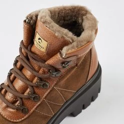 Chaussures Soldes -Chaussures Soldes BOOTS FEMME AINOA HK MO F4I CHATAIGNE 628455755 detail