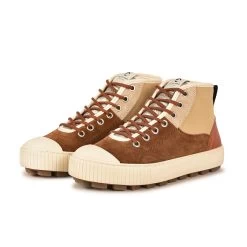 Pataugas ARAN M/MIXS F4H CAMEL/PECHE 14 Pataugas ARAN M/MIXS F4H CAMEL/PECHE -Chaussures Soldes BOOTS FEMME ARAN M MIXS F4H CAMEL PECHE 5web