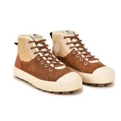 Pataugas ARAN M/MIXS F4H CAMEL/PECHE 13 Pataugas ARAN M/MIXS F4H CAMEL/PECHE -Chaussures Soldes BOOTS FEMME ARAN M MIXS F4H CAMEL PECHE web4