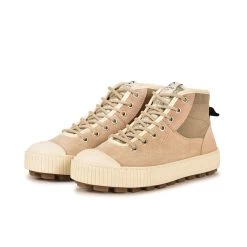 Pataugas ARAN M/MIXS F4H ROSE/BEIGE 12 Pataugas ARAN M/MIXS F4H ROSE/BEIGE -Chaussures Soldes BOOTS FEMME ARAN M MIXS F4H ROSE BEIGE 5web
