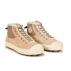 Pataugas ARAN M/MIXS F4H ROSE/BEIGE 11 Pataugas ARAN M/MIXS F4H ROSE/BEIGE -Chaussures Soldes BOOTS FEMME ARAN M MIXS F4H ROSE BEIGE web4