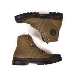 Pataugas AUTHENTIQUE/W MADE IN FRANCE F4G KAKI -Chaussures Soldes BOOTS FEMME AUTHENTIQUE KAKI 6