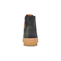 Pataugas AUTHENTIQUE X LE MONT SAINT MICHEL F4G Tartan Marine -Chaussures Soldes BOOTS FEMME AUTHENTIQUE MSM 7