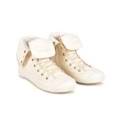 Pataugas AYZA F4G BLANC -Chaussures Soldes BOOTS FEMME AYZA F4G OFF WHITE 4