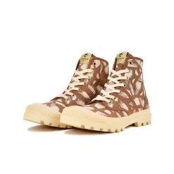 Pataugas AUTHENTIQUE WALKIE-TALKIE GR F2H MARRON -Chaussures Soldes BOOTS FEMME OG GR F2H MARRON 5