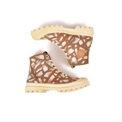 Pataugas AUTHENTIQUE WALKIE-TALKIE GR F2H MARRON -Chaussures Soldes BOOTS FEMME OG GR F2H MARRON 6