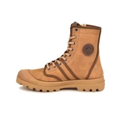 Pataugas AUTHENTIQUE H/ZIPSS F4I CAMEL -Chaussures Soldes BOOTS FEMME OG H ZIPSS F4I CAMEL 628499 751 3