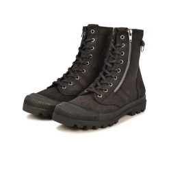 Pataugas AUTHENTIQUE H/ZIPSS F4I NOIR 12 Pataugas AUTHENTIQUE H/ZIPSS F4I NOIR -Chaussures Soldes BOOTS FEMME OG H ZIPSS F4I NOIR 628499 850 5