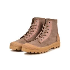 Pataugas AUTHENTIQUE M/MIXTC F4H CAFE 16 Pataugas AUTHENTIQUE M/MIXTC F4H CAFE -Chaussures Soldes BOOTS FEMME OG M MIXTC F4H CAFE 628318 801 5