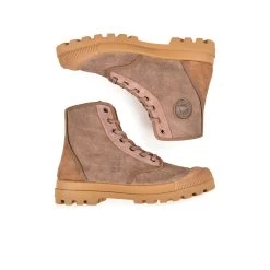 Pataugas AUTHENTIQUE M/MIXTC F4H CAFE 17 Pataugas AUTHENTIQUE M/MIXTC F4H CAFE -Chaussures Soldes BOOTS FEMME OG M MIXTC F4H CAFE 628318 801 6