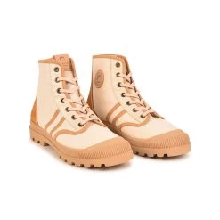 Pataugas AUTHENTIQUE M/MIXTC F4H SABLE -Chaussures Soldes BOOTS FEMME OG M MIXTC F4H SABLE 628318 151 4