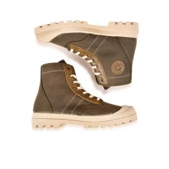 Pataugas AUTHENTIQUE M/SC F2I KAKI 15 Pataugas AUTHENTIQUE M/SC F2I KAKI -Chaussures Soldes BOOTS FEMME OG M SC F2I KAKI 628343 554 6