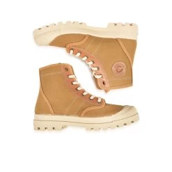 Pataugas AUTHENTIQUE M/SC F2I NOISETTE 13 Pataugas AUTHENTIQUE M/SC F2I NOISETTE -Chaussures Soldes BOOTS FEMME OG M SC F2I NOISETTE 628343 754 6