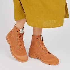 Pataugas AUTHENTIQUE M/TDLV F2I BRIQUE -Chaussures Soldes BOOTS FEMME OG M TDLV F2I BRIQUE 628337 352 Porte